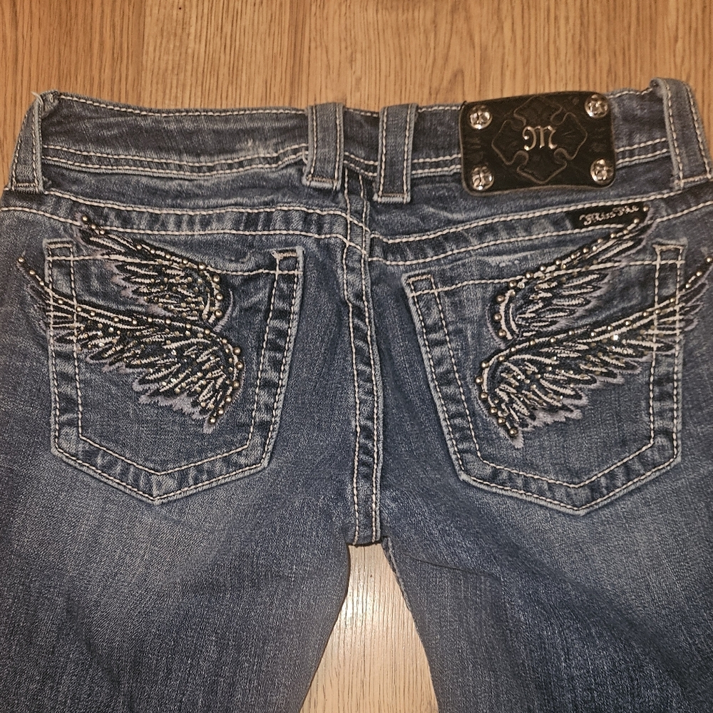 Miss Me Capri Jeans, Size 27